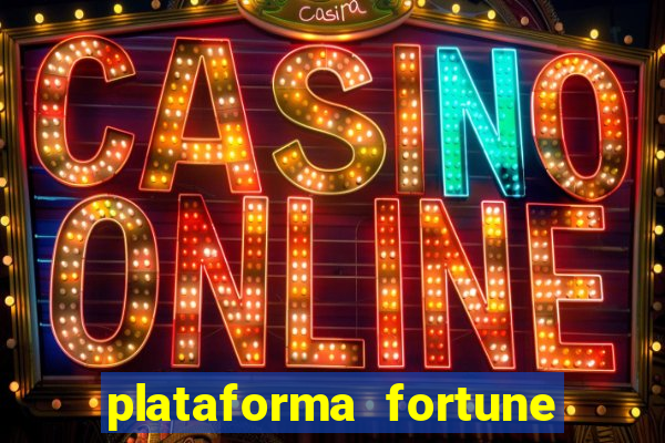 plataforma fortune tiger que mais paga